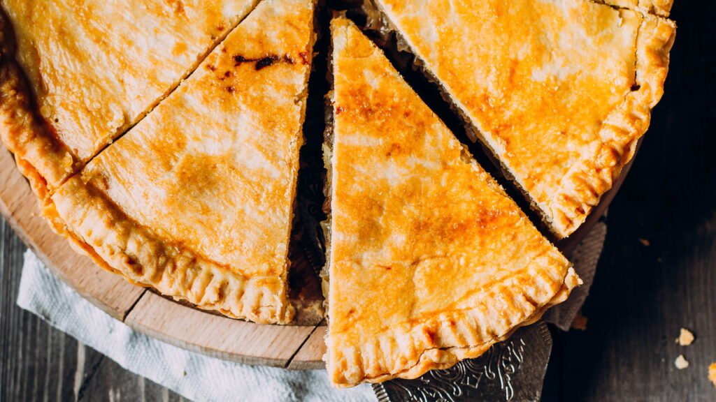 Receita clássica de torta de carne moída com purê para qualquer ocasião