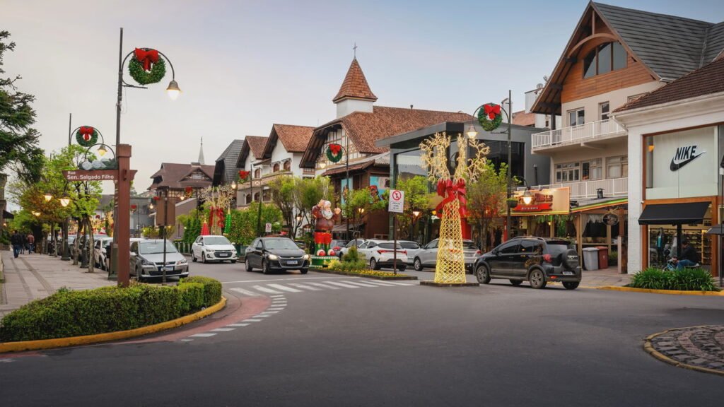 Região Sul do Brasil tem clima europeu e festas típicas e virou destino queridinho em 2025