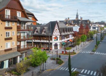 Esse refúgio na Serra Gaúcha é ideal pra casais, famílias e bons vivants