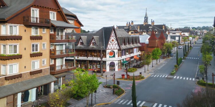 Esse refúgio na Serra Gaúcha é ideal pra casais, famílias e bons vivants