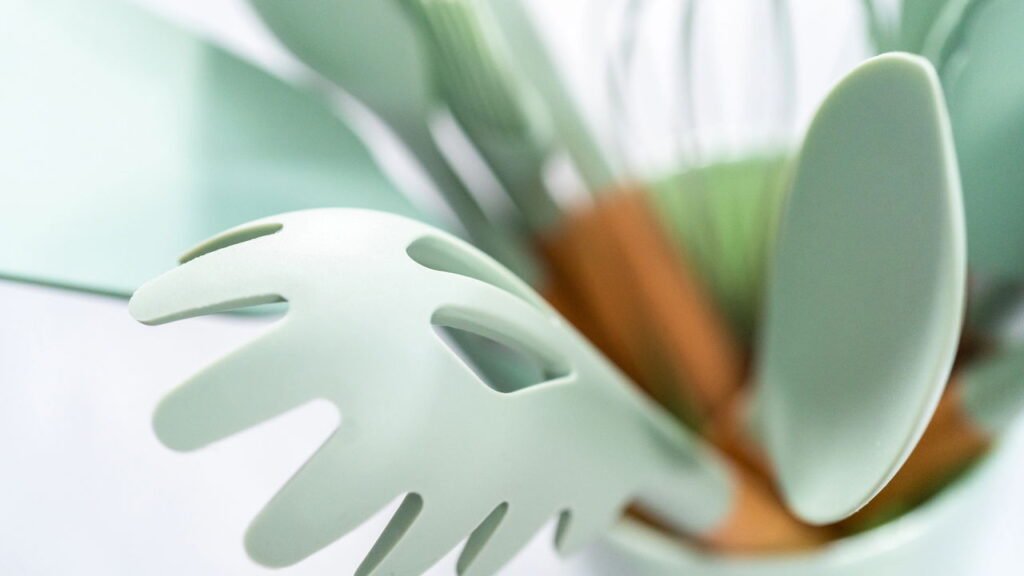 Como lavar utensílios de silicone usados na cozinha