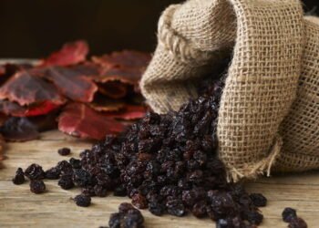 Não gosta de uva-passa? Isso pode fazer você mudar de ideia