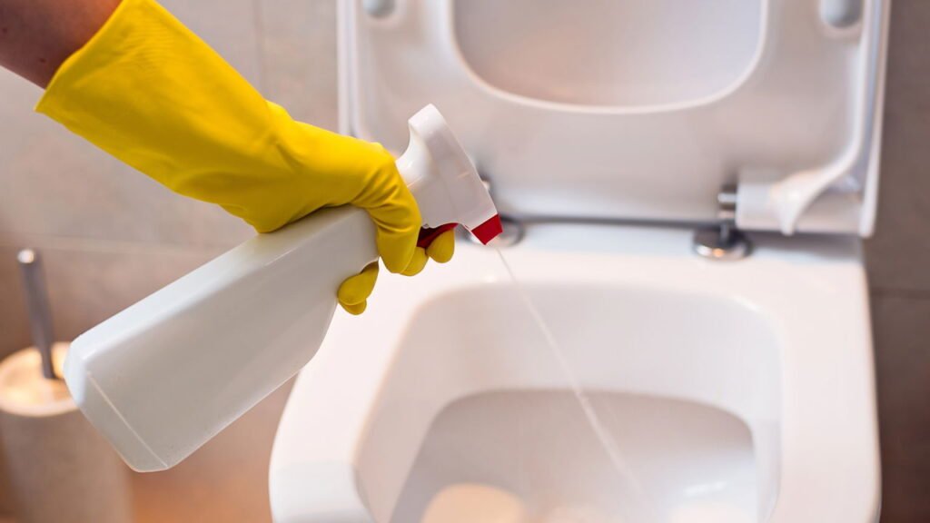5 passos essenciais para limpar o vaso sanitário do jeito certo