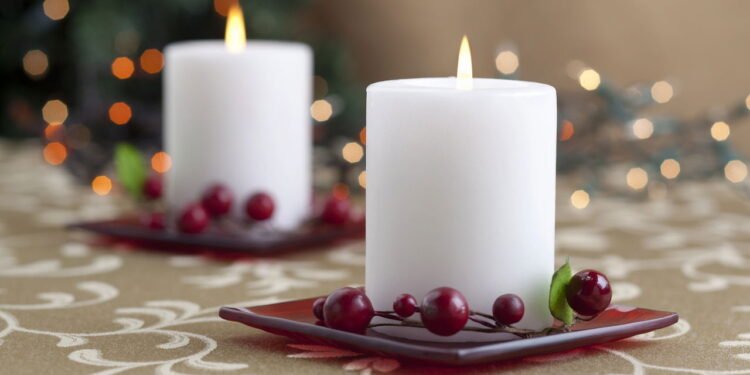 Veja por que você deve colocar velas no local onde costuma treinar