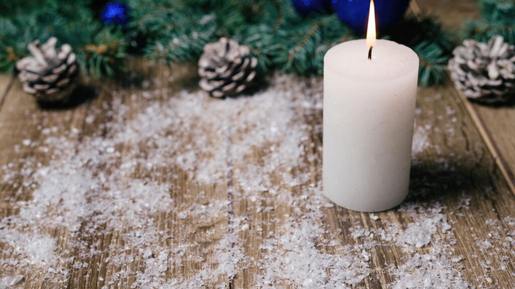 Veja por que você deve colocar velas no local onde costuma treinar