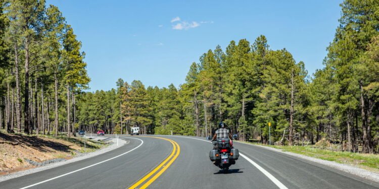 Viagem de moto pelo Brasil - Créditos: depositphotos.com / gioiak2