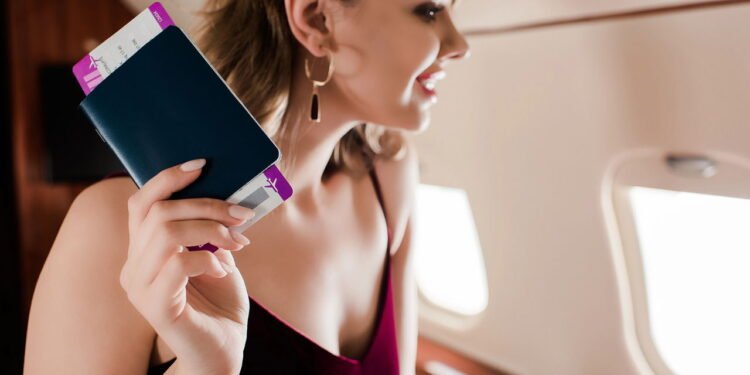 O que está incluído em um bilhete de classe executiva no Brasil