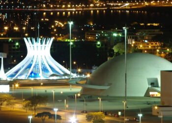 A cidade modelo brasileira que se ergueu em apenas 1.000 dias