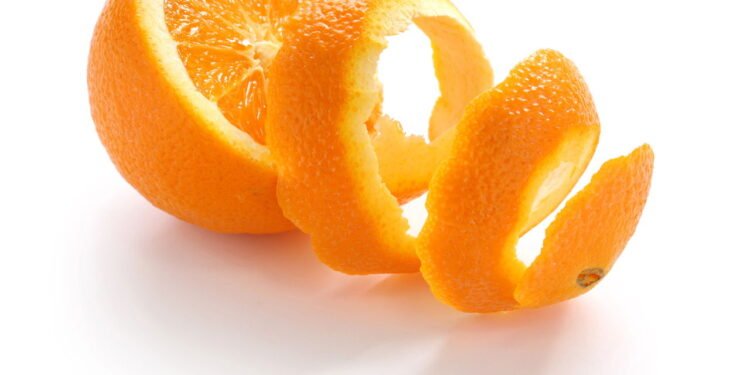 Cascas de Laranja - Créditos: depositphotos.com / asimojet