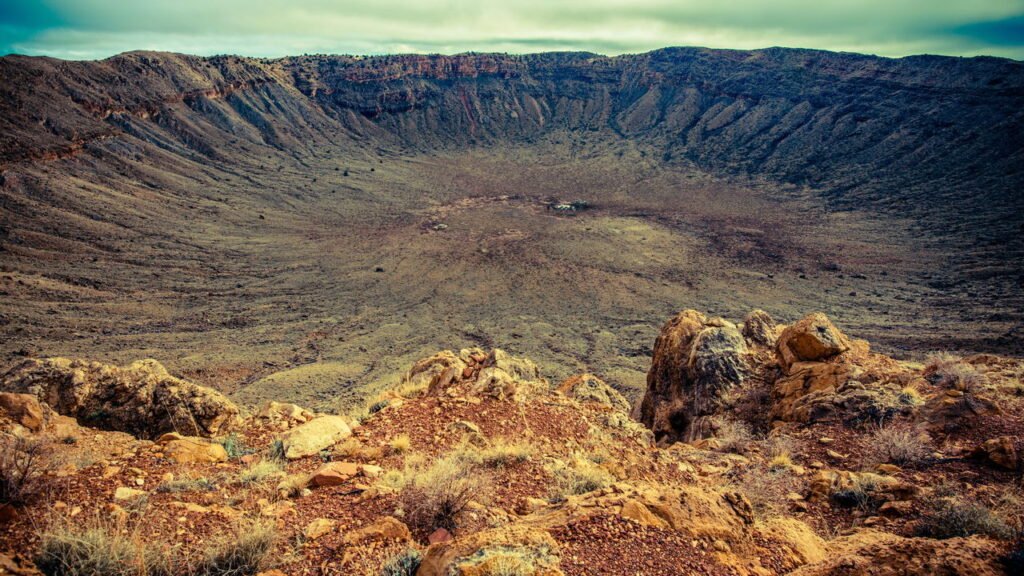 Gana tem um tesouro raro, uma cratera feita quando um meteoro atingiu a Terra