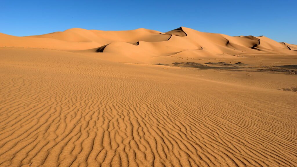 NASA descobre “mancha branca” no deserto do Saara, cientistas ficam surpresos