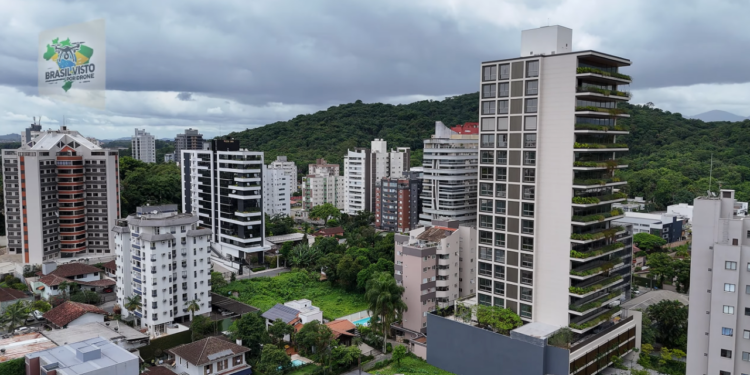 A cidade de Santa Catarina que impressiona com qualidade de vida elevada