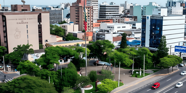 Canoas mostra que desenvolvimento e qualidade de vida podem caminhar lado a lado no coração do Sul. // Créditos: Wikipédia