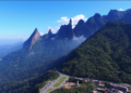 A cidade do Dedo de Deus encanta brasileiros com sua beleza divina