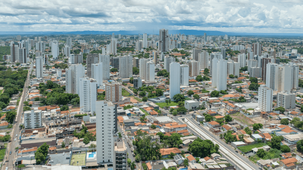 Próxima ao Pantanal, essa cidade tem qualidade de vida de dar inveja
