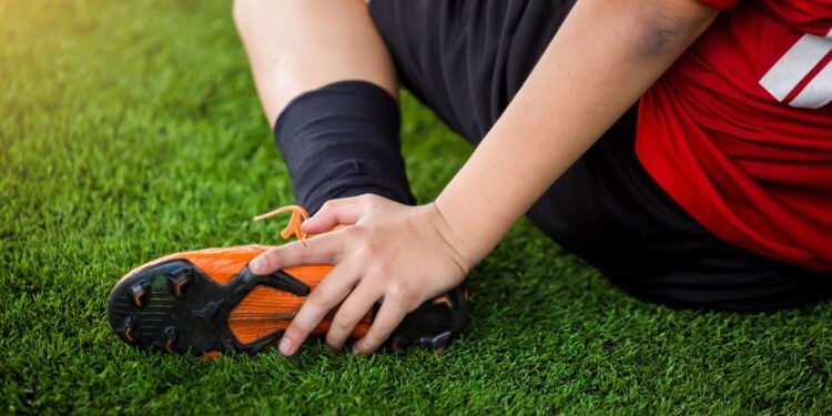 Entorse de Tornozelo - Créditos: depositphotos.com / phranai2006@gmail.com