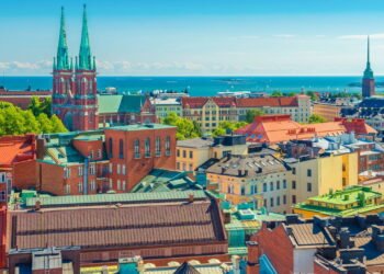 Enquanto o mundo tropeça no futuro, essa cidade já caminha por ele com calma