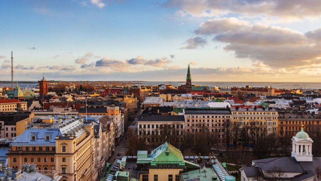 Enquanto o mundo tropeça no futuro, essa cidade já caminha por ele com calma