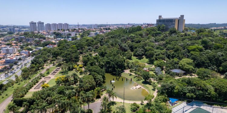 Cidade do interior oferece vida tranquila com parques, saúde de ponta e segurança ativa