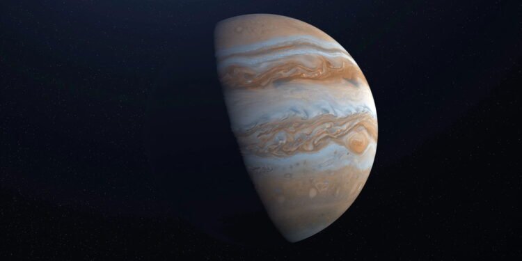 O núcleo de Júpiter não é o que pensávamos