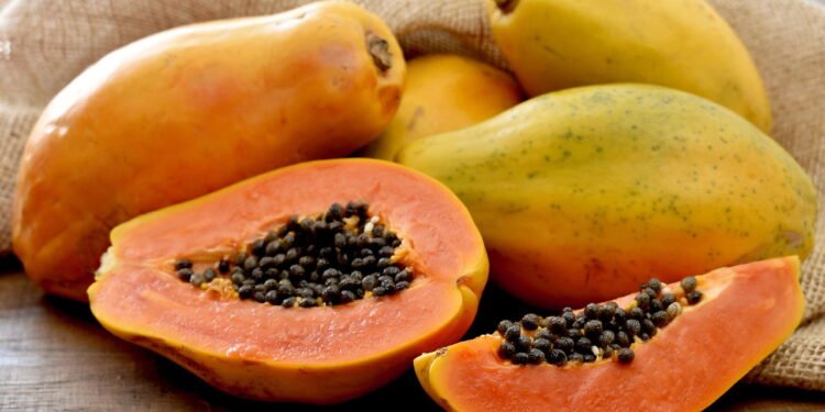 Mamão - Créditos: depositphotos.com / Itaci47