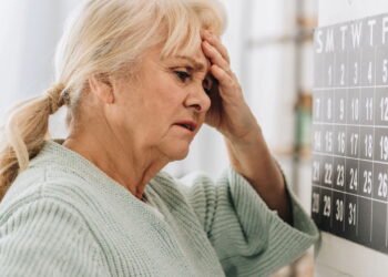 O principal sinal da perda de memória pode surgir no banho