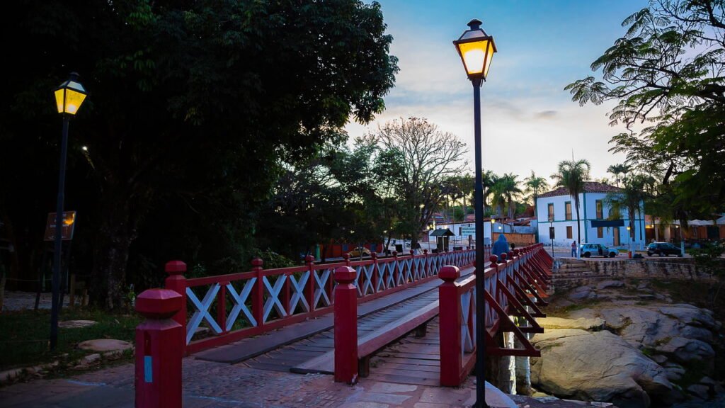 Tem uma cidade em Goiás onde o tempo passa devagar e tudo faz sentido
