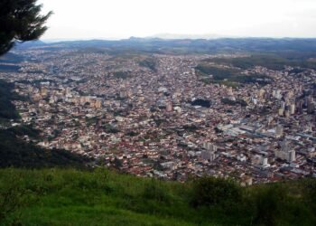 Cidade mineira surpreende todo mundo com suas paisagens imperdíveis