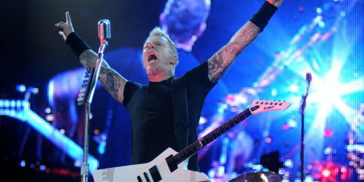 Show do Metallica no Rock in Rio - Créditos: depositphotos.com / DURAOFOTO