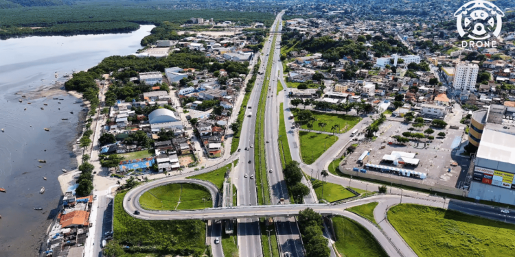 São Gonçalo / Créditos: YouTube @dronelc