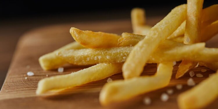 Estudo relaciona batatas fritas a maior risco de diabetes tipo 2