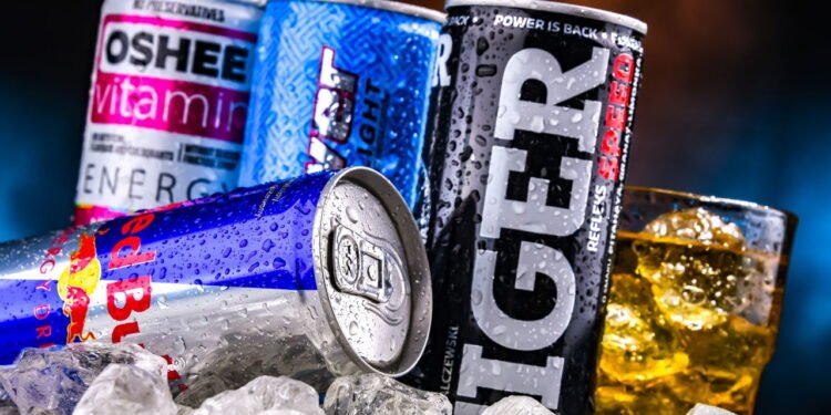 bebidas energéticas - Créditos: depositphotos.com / monticello