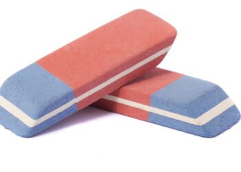 Borracha azul ou rosa: qual é realmente a função de cada lado?