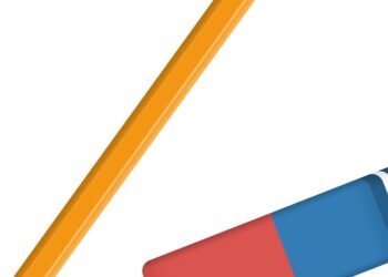 Não é para canetas: para que serve a parte azul da borracha