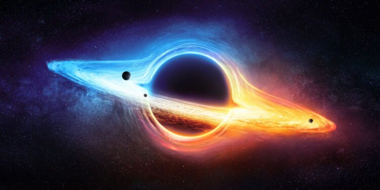 Veja o tipo mais raro de buraco negro do universo agitando uma estrela em uma animação impressionante