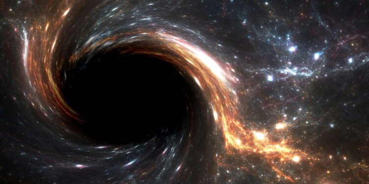 Esse buraco negro colossal é um dos maiores já vistos no universo