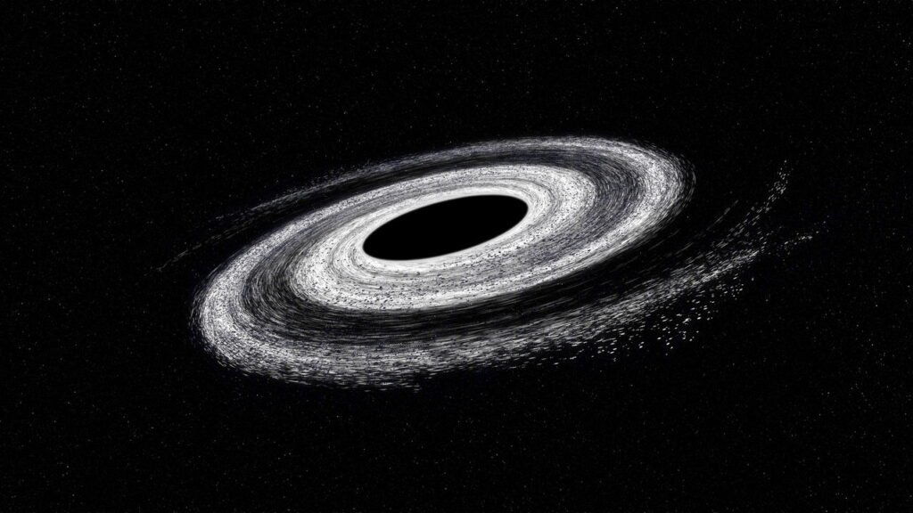 Esse buraco negro colossal é um dos maiores já vistos no universo