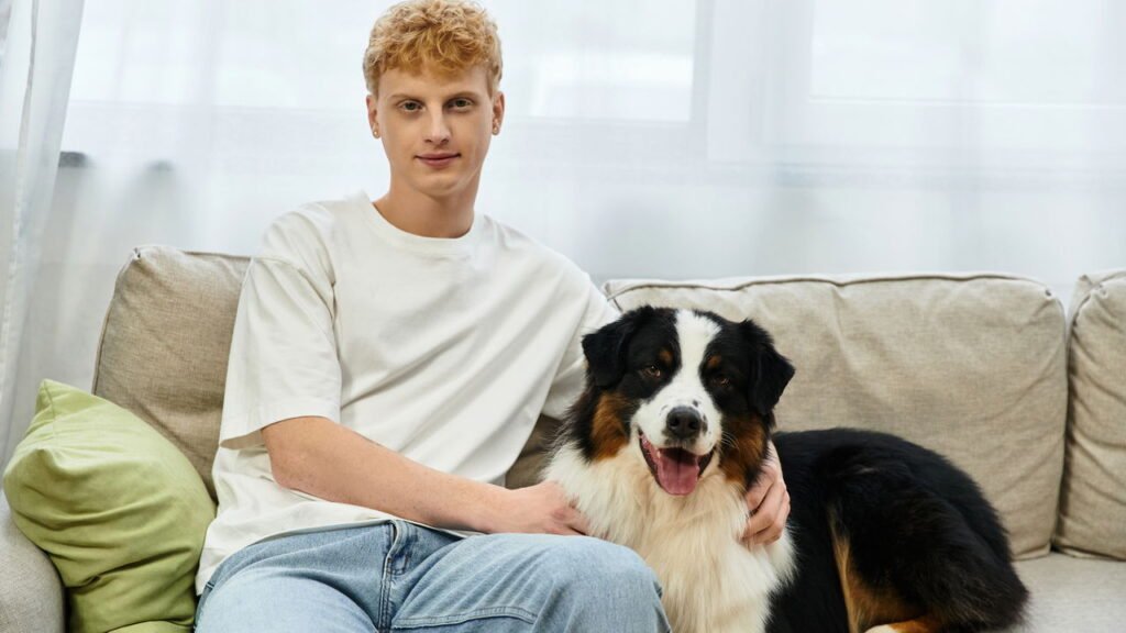 O sinal número 1 que prova que seu cachorro pensa que você é pai dele, de acordo com especialistas