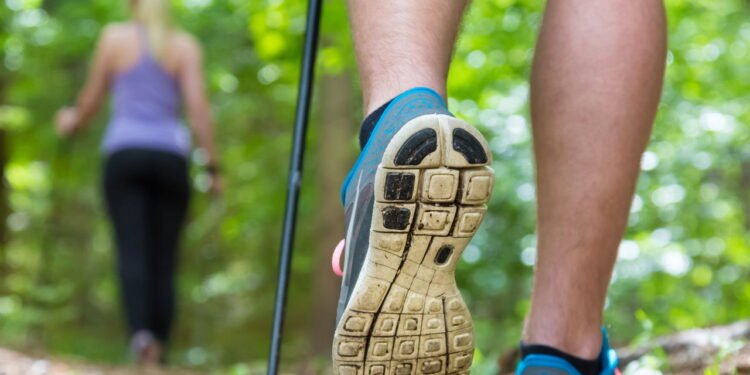 O que acontece com seu colesterol quando você caminha todos os dias