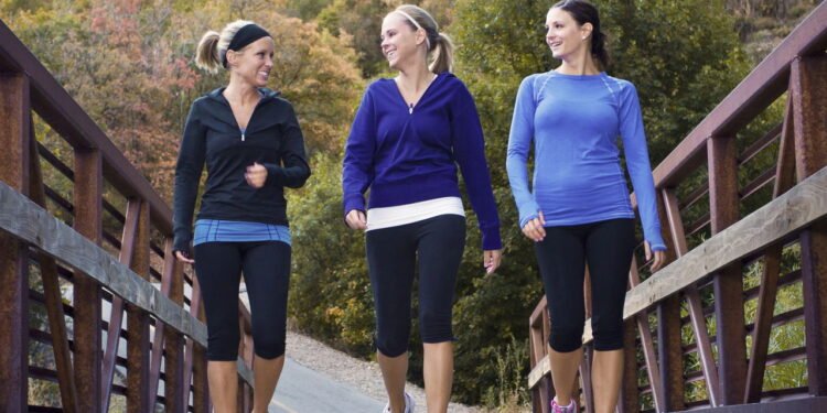 Quanto você precisa caminhar todos os dias para reduzir o risco de doenças cardíacas