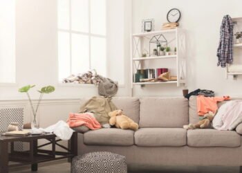 O que significa para uma pessoa não limpar a casa com frequência, segundo a psicologia