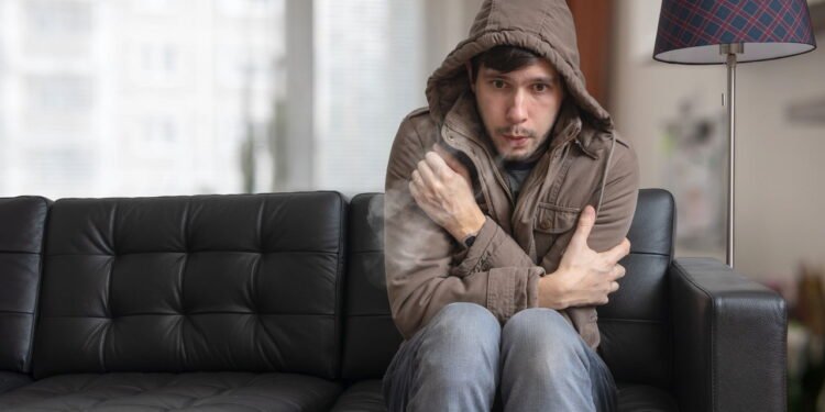 Casa sempre fria - Créditos: depositphotos.com / vchalup2