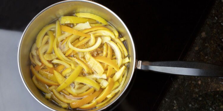 Não é por causa do aroma: por que eles recomendam colocar cascas de limão dentro de uma jarra