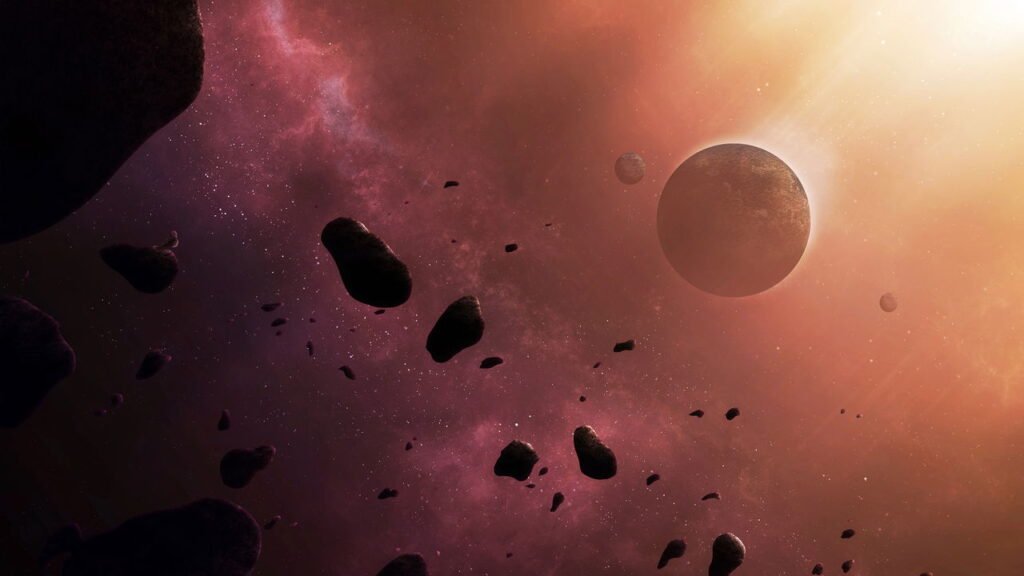 Evidências de explosão de cometa que mudou o mundo há 12.800 anos encontradas no oceano