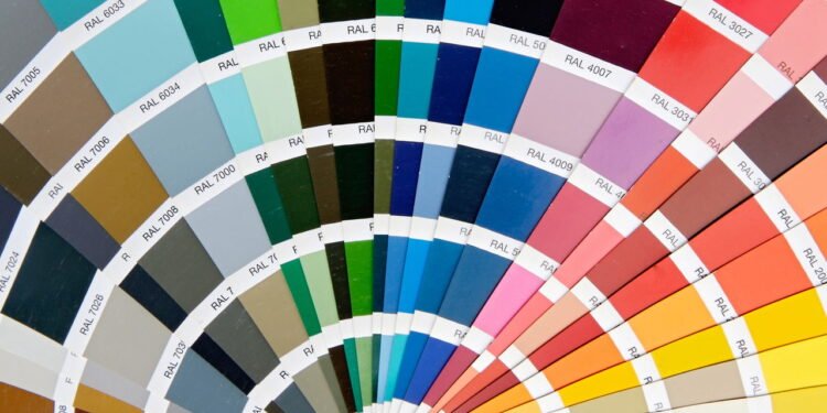 Paleta de cores // Créditos: depositphotos.com / Gelpi