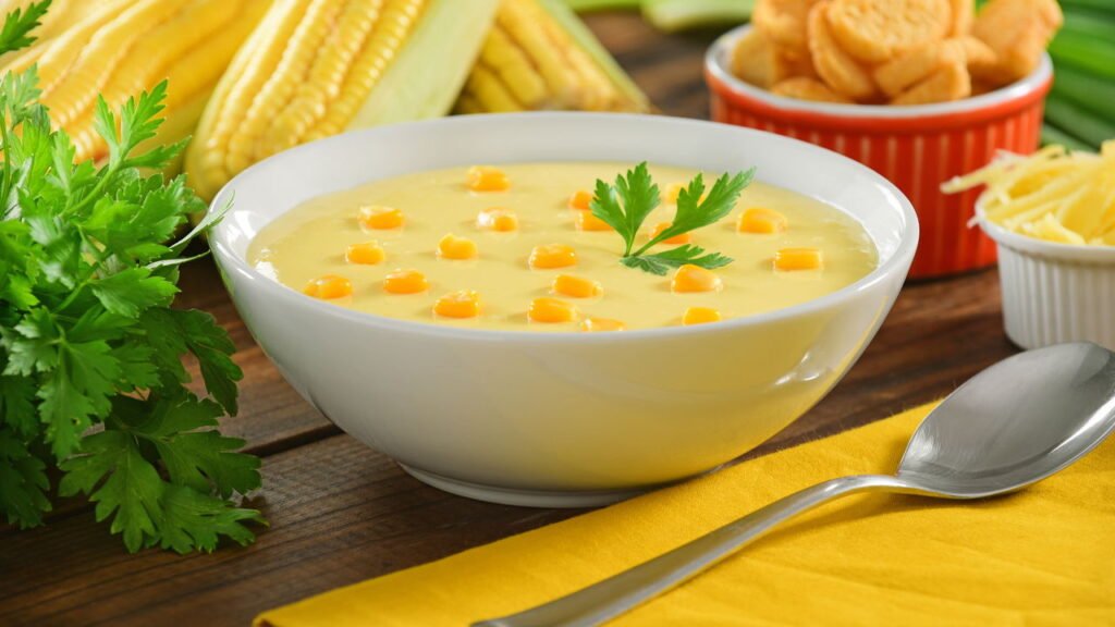 Esta receita simples transforma milho comum em prato sofisticado