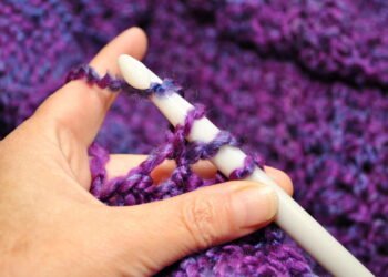 Esse crochê decorativo é a nova paixão de quem faz amigurumi