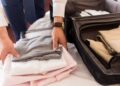 Como organizar a mala para nunca mais encontrar roupas amassadas