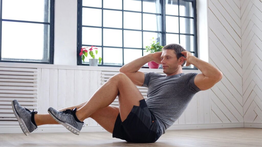 5 melhores exercícios para fortalecer o abdômen e ganhar força em casa