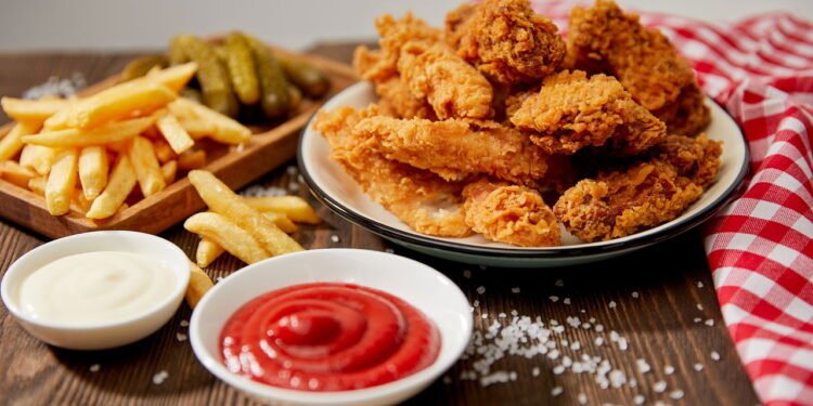 Fast-Foods - Créditos: depositphotos.com / AntonMatyukha